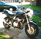 1999 Suzuki GSF 600 Bandit photo